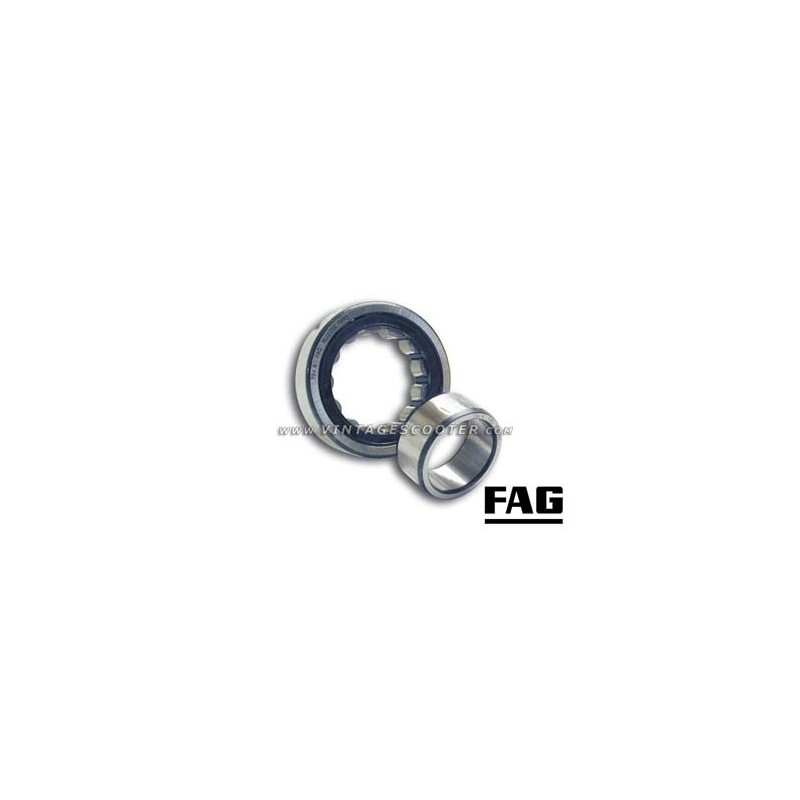 Roulement à rouleaux 25x52x15 cage externe Vespa 160GS / 180SS / T5 Roulement à rouleaux 25x52x15 cage externe Vespa 160GS / 180SS / T5